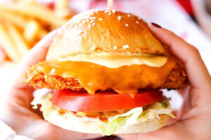 Hamburguesa Alma