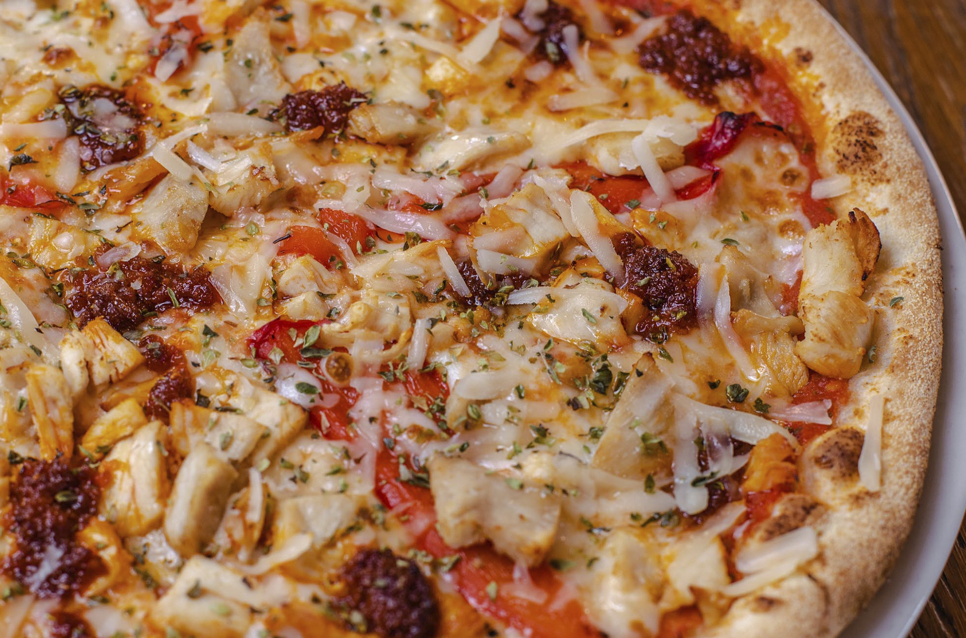 pizza sobrasada